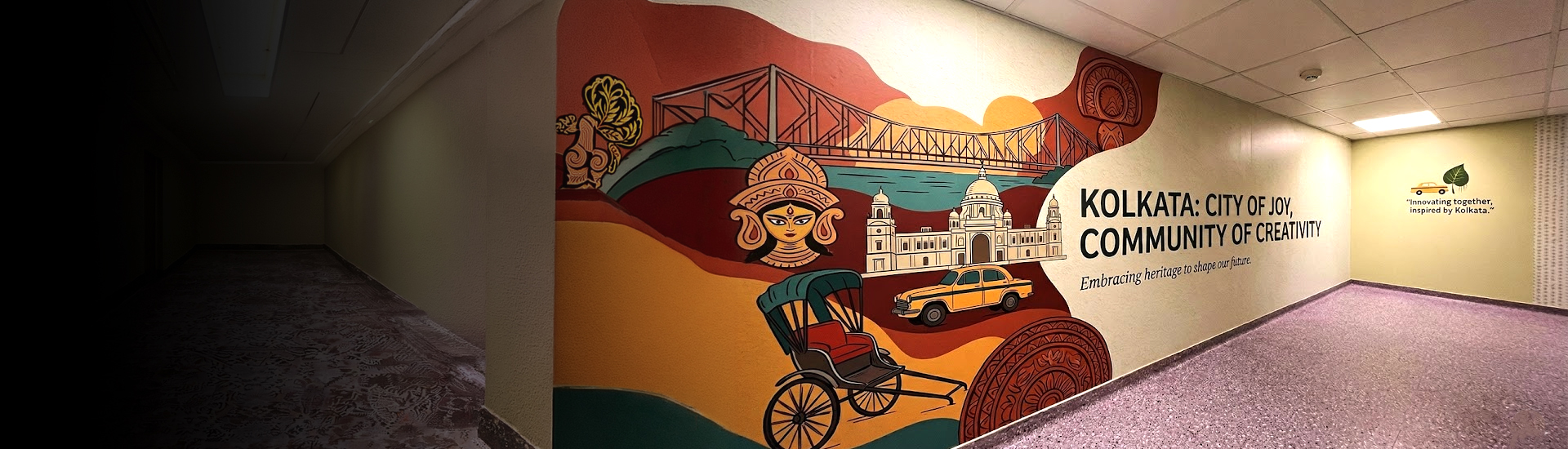 large wall graphics company in kolkata