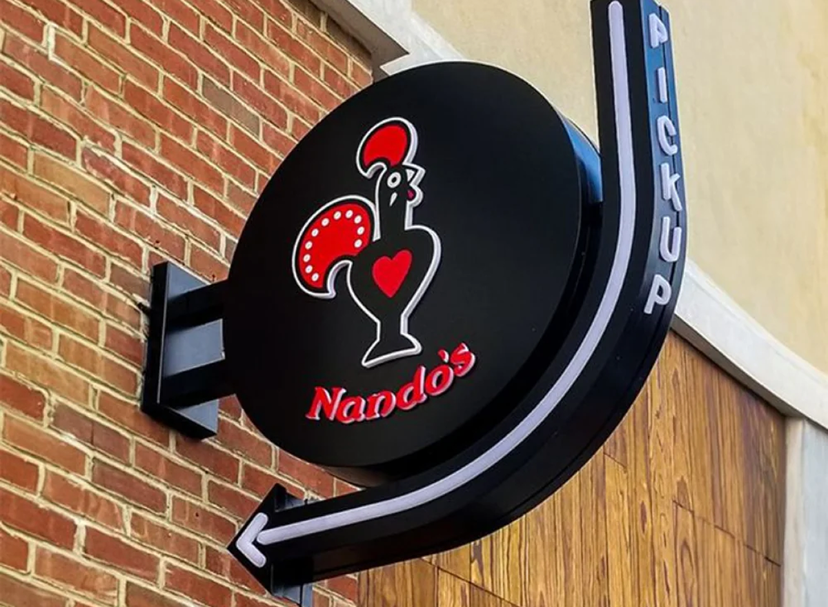 Custom-shaped Lollipop Signage 