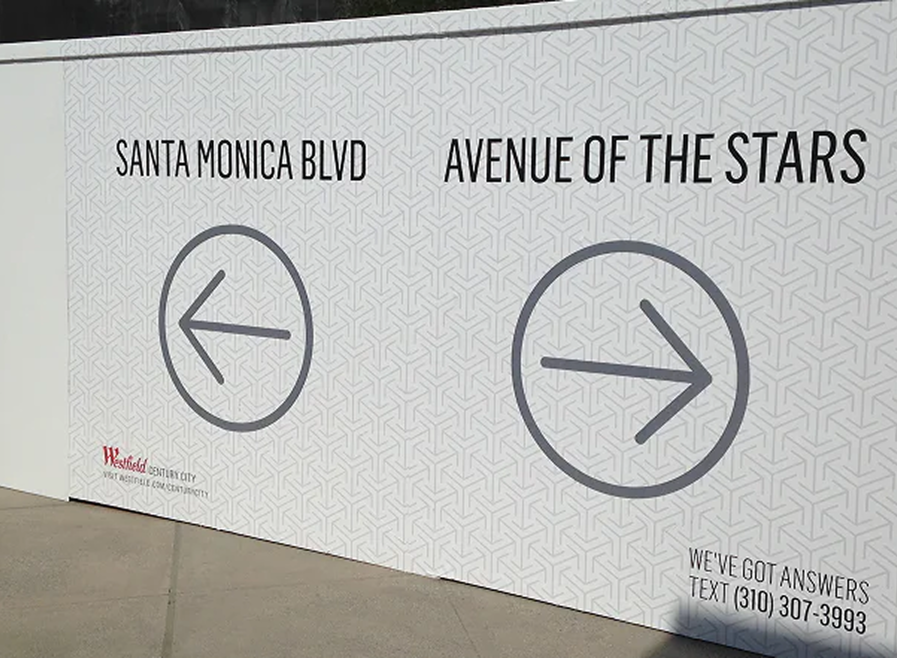 Interactive Directional Signs