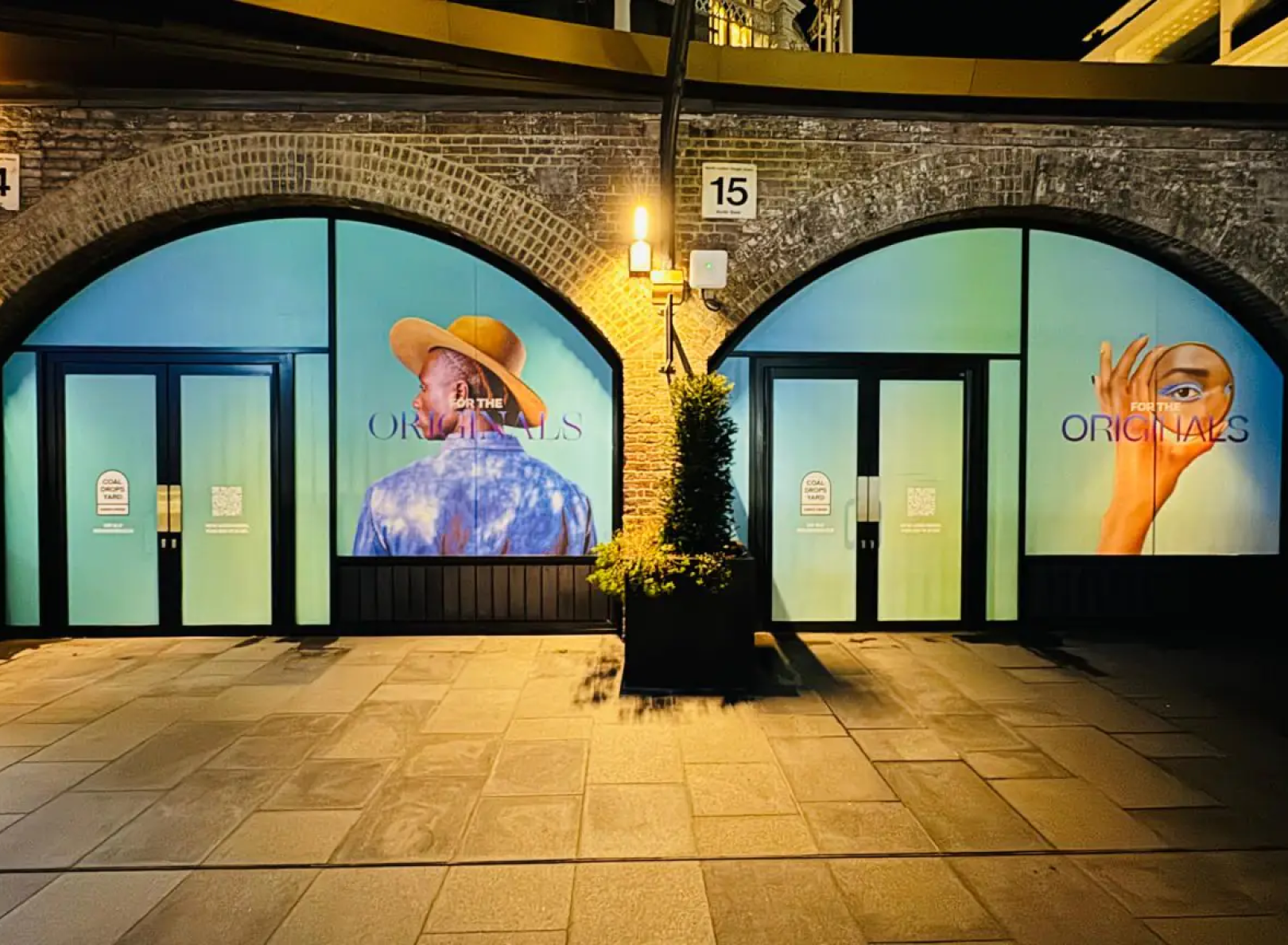 Perforated Window Graphics