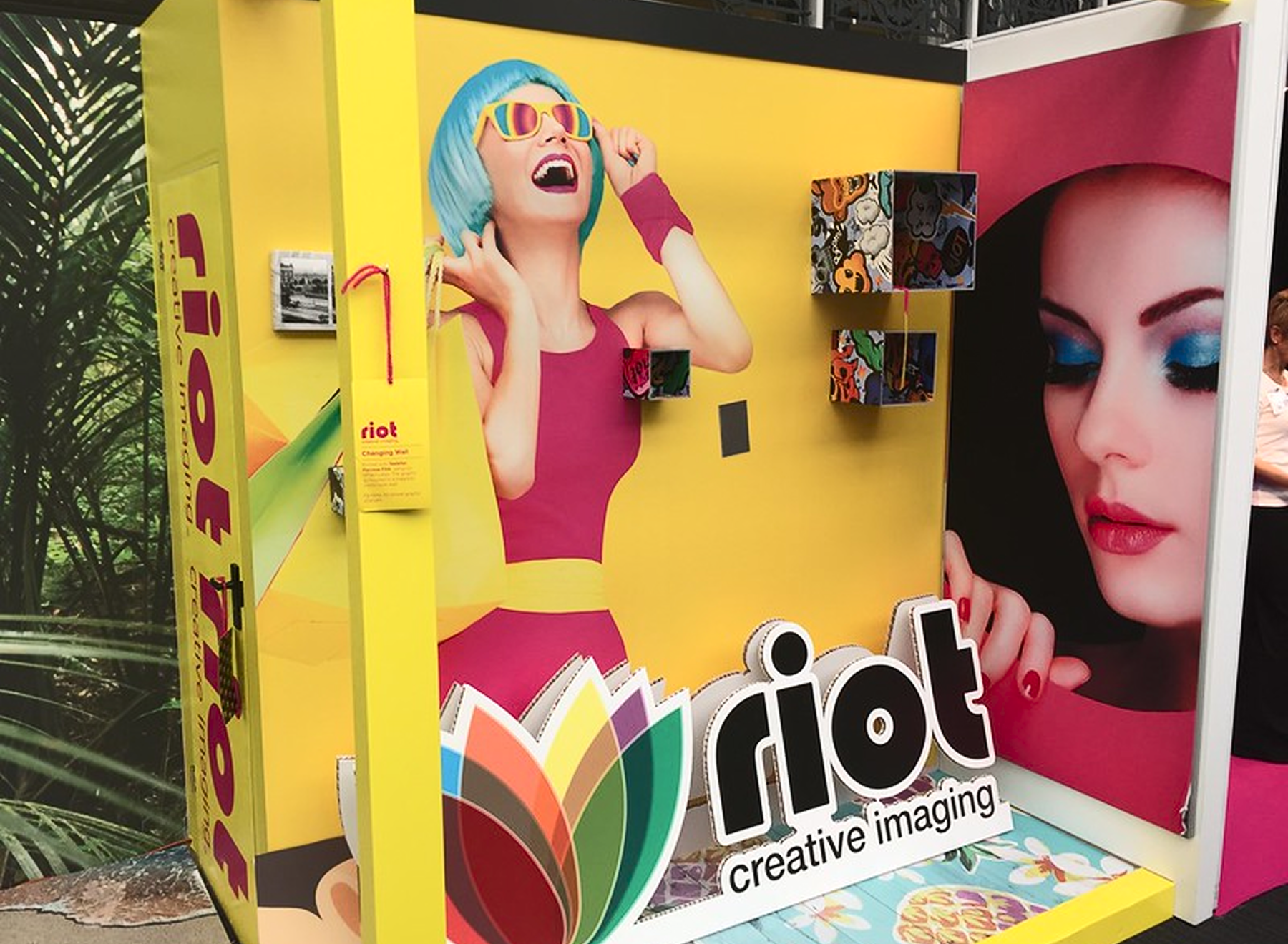 Photo Booths and Media Walls 