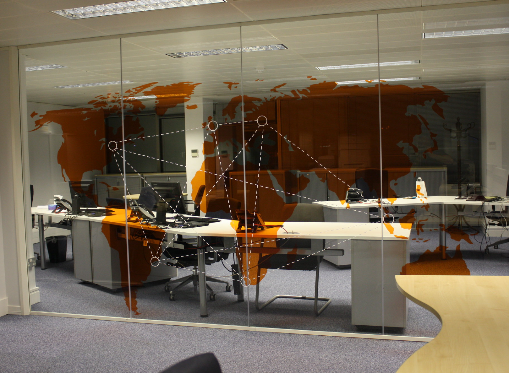See-through Window Graphics 