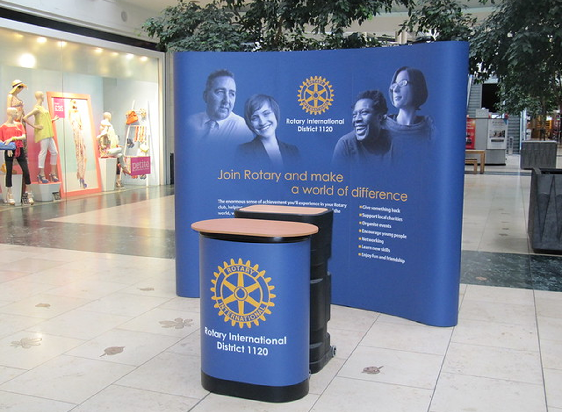 Trade shows and Exhibitions 