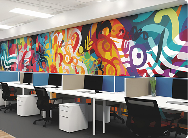 Business Interior Graphics