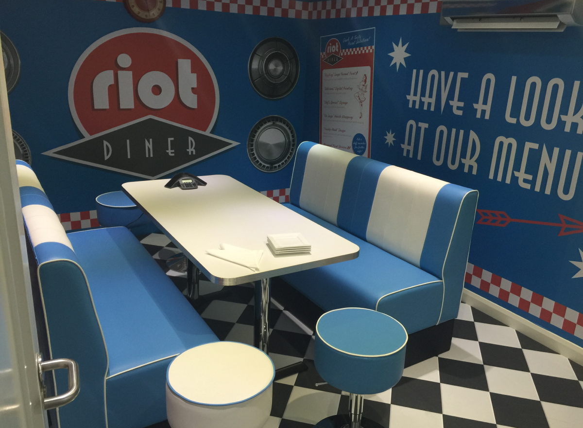 Cafe Wall Graphics