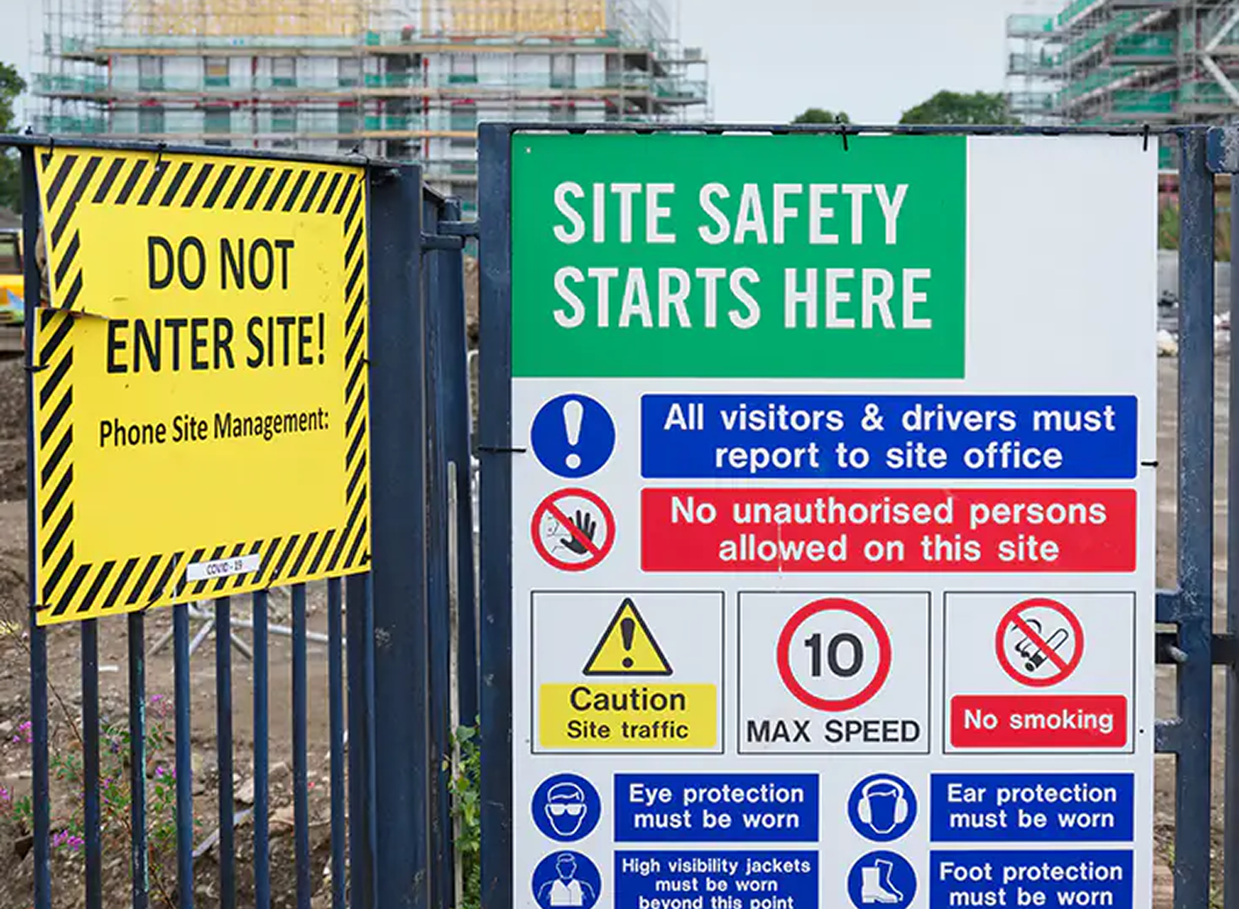 Caution Signs 