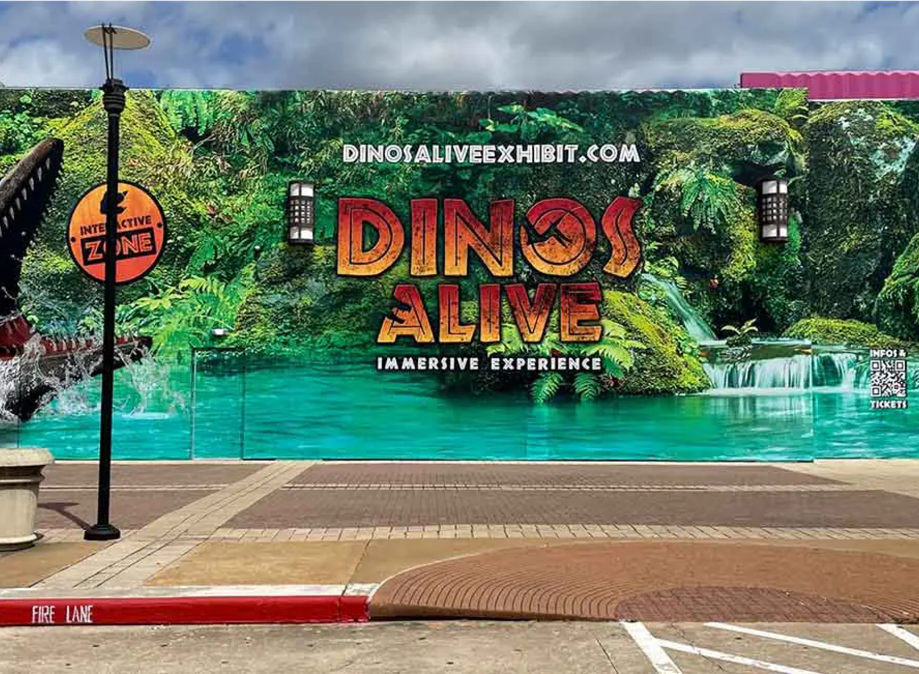 Wall Graphics For Galleries and Museums