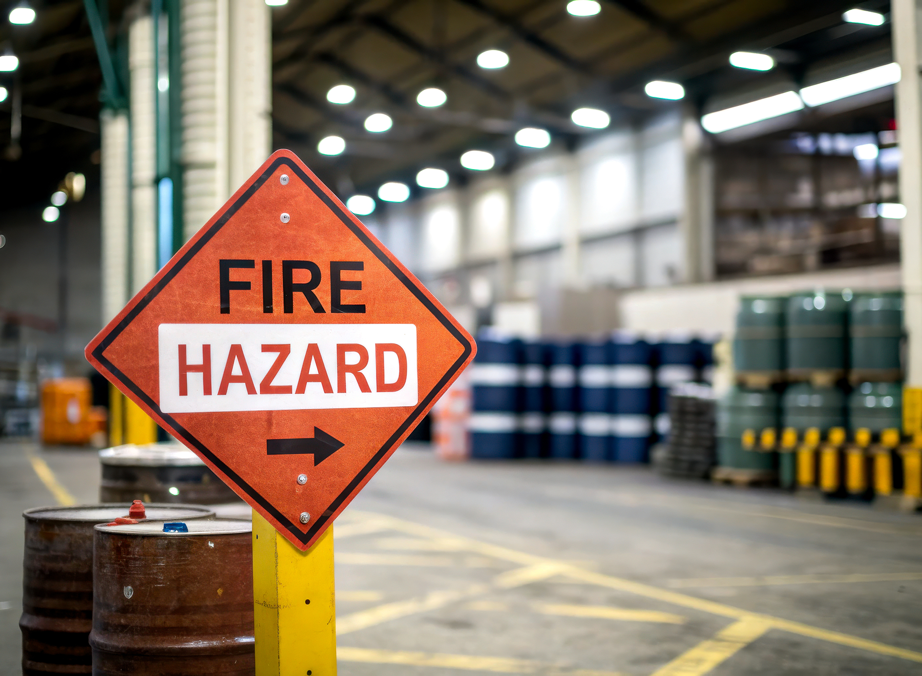 Fire Safety Signs 