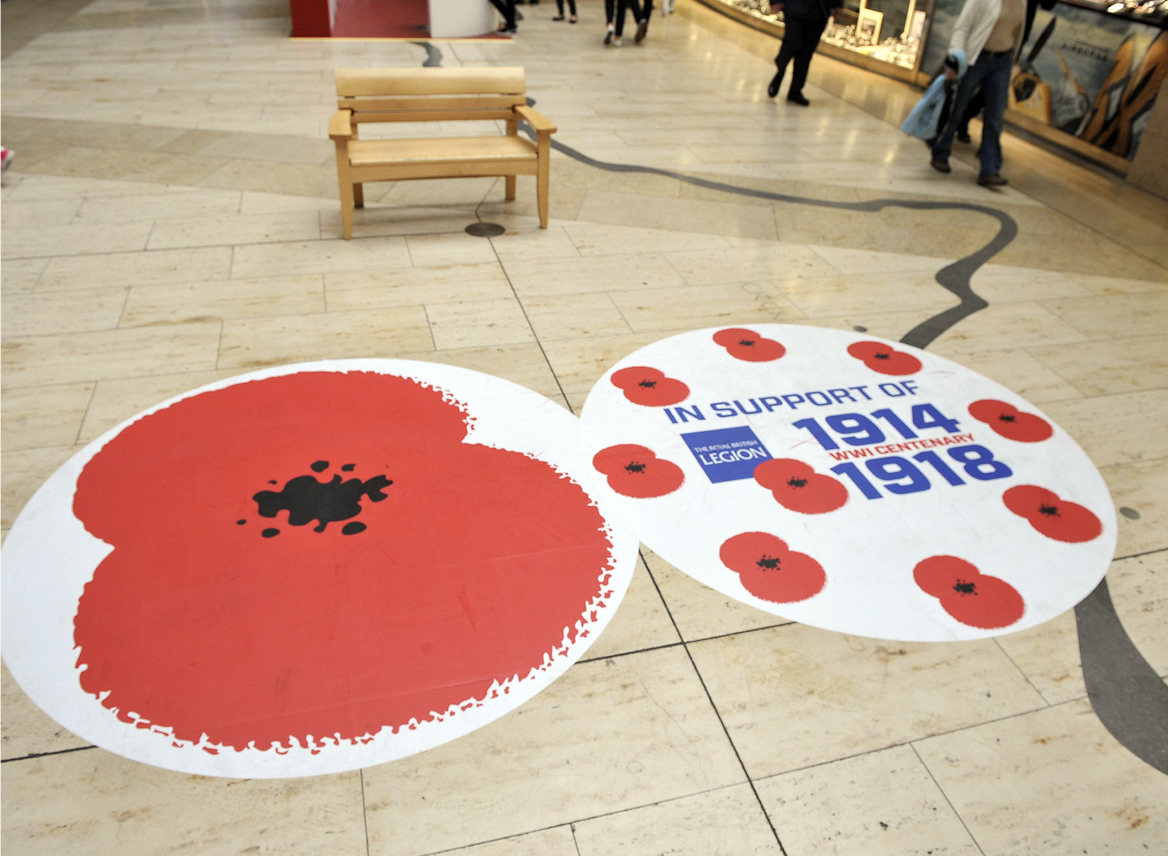 Floor Graphics