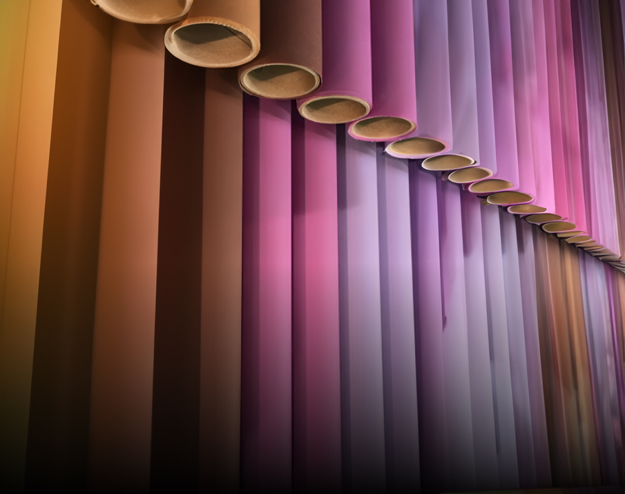 Colorful printing materials