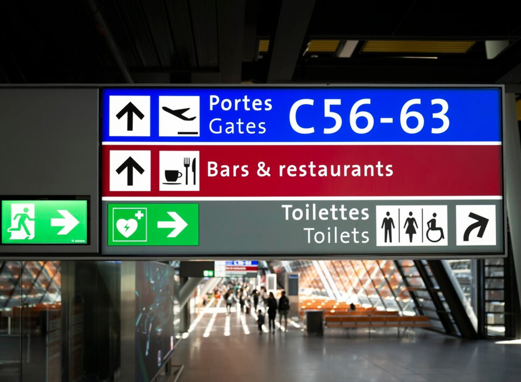 Informational And Wayfinding Signage 