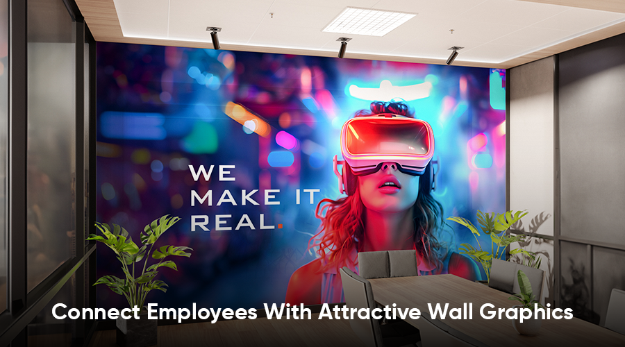 Top Advantages of Wall Graphics Printing for Office Spaces