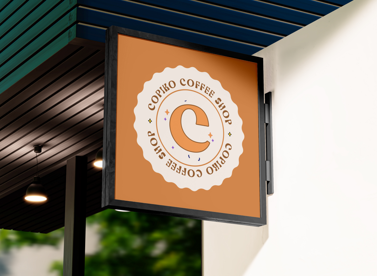 Lollipop Signage Board