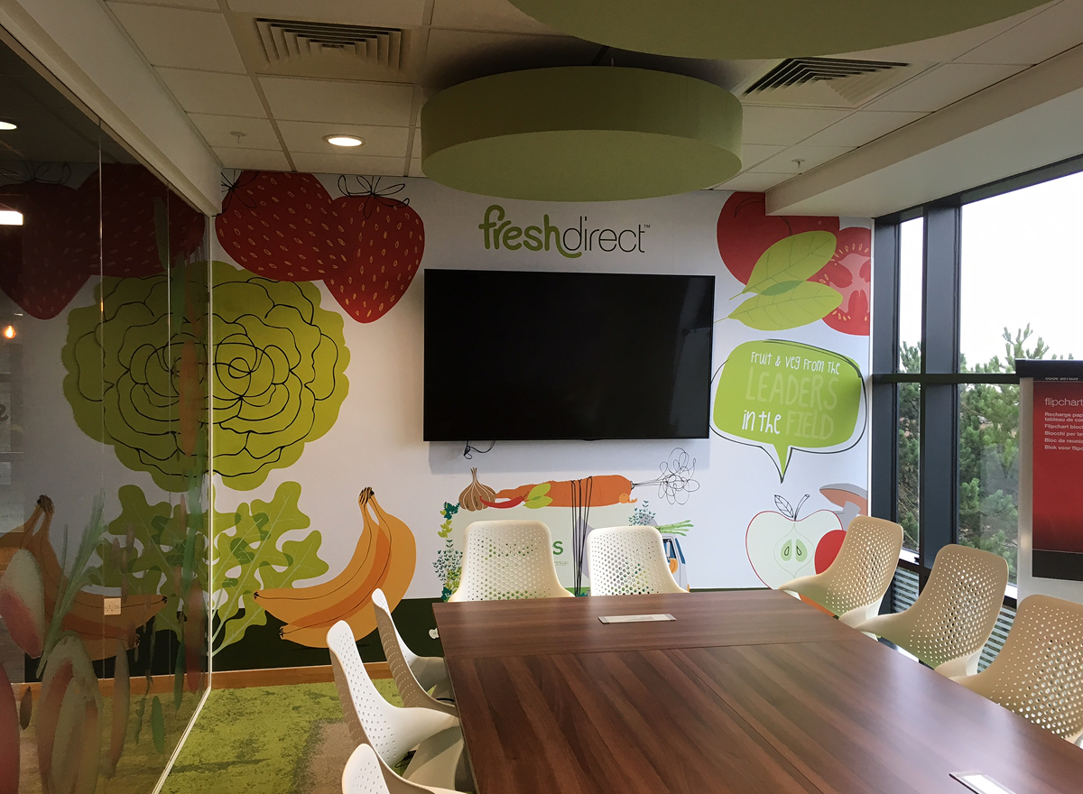 Office Wall Graphics