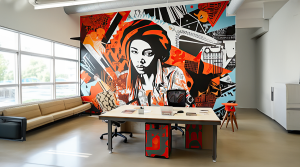 Office Wall Murals
