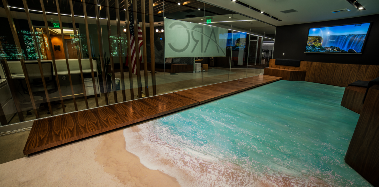 Outdoor Floor Graphics
