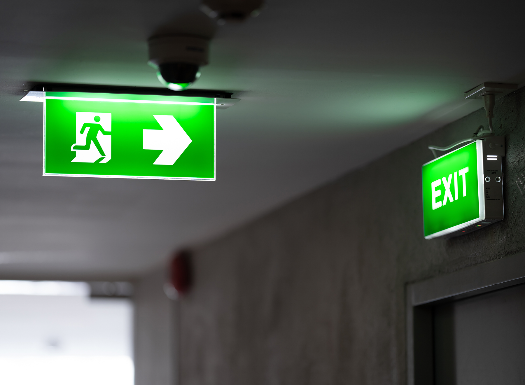 Safety Instruction Signs