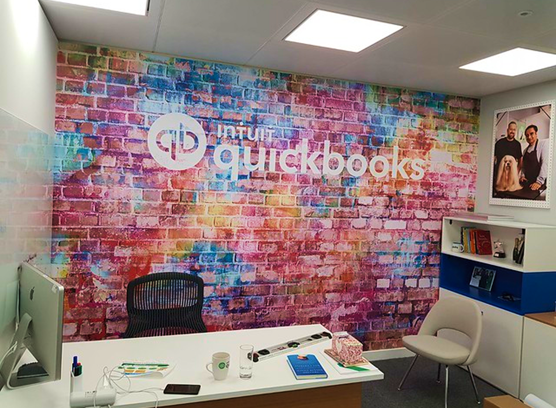 Advertising Or Promotional Wall Graphics 