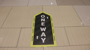 Floor Graphics Printing