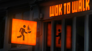 Glow Signage