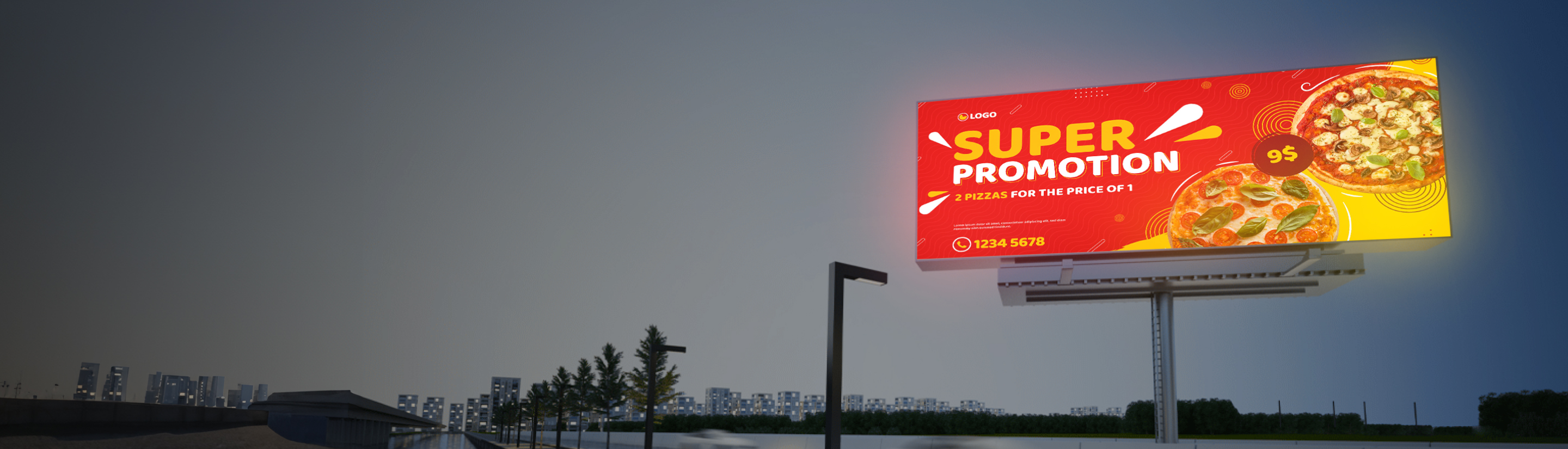 Glow Signage Board