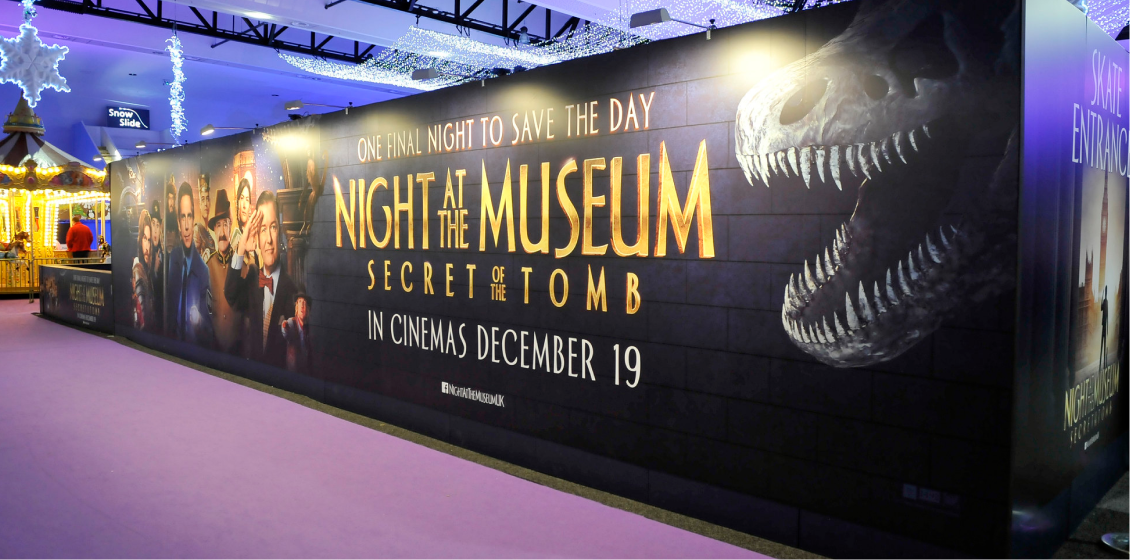 Large Display Graphics