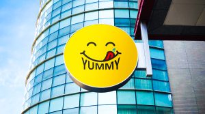 Lollipop Signage Board