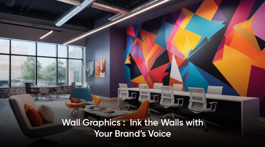 Wall Graphics : Ditch Old Paints & Choose Riot Color India