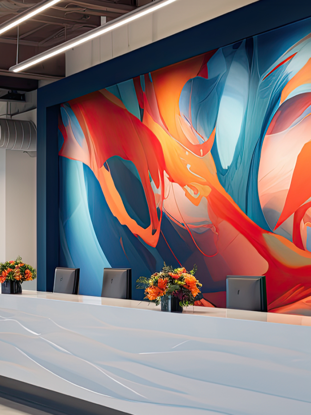 Vivid Wall Graphics With Vibrant Stories From Riot  Color India