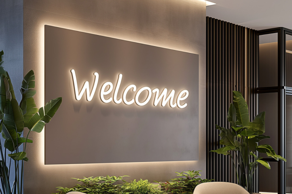 Acrylic Sign Board Bangalore