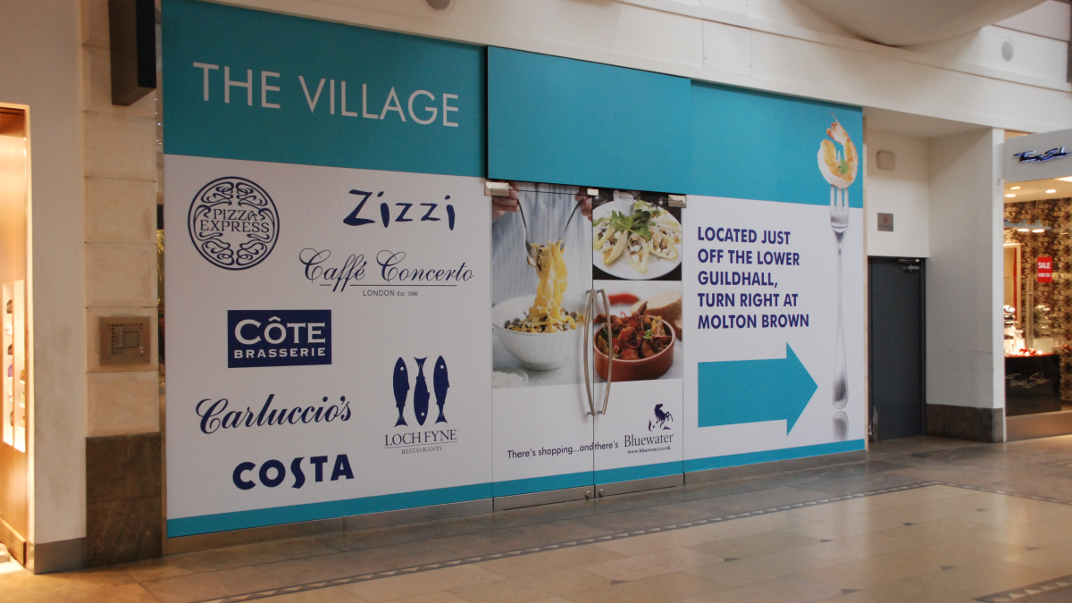 Custom Wall Graphics