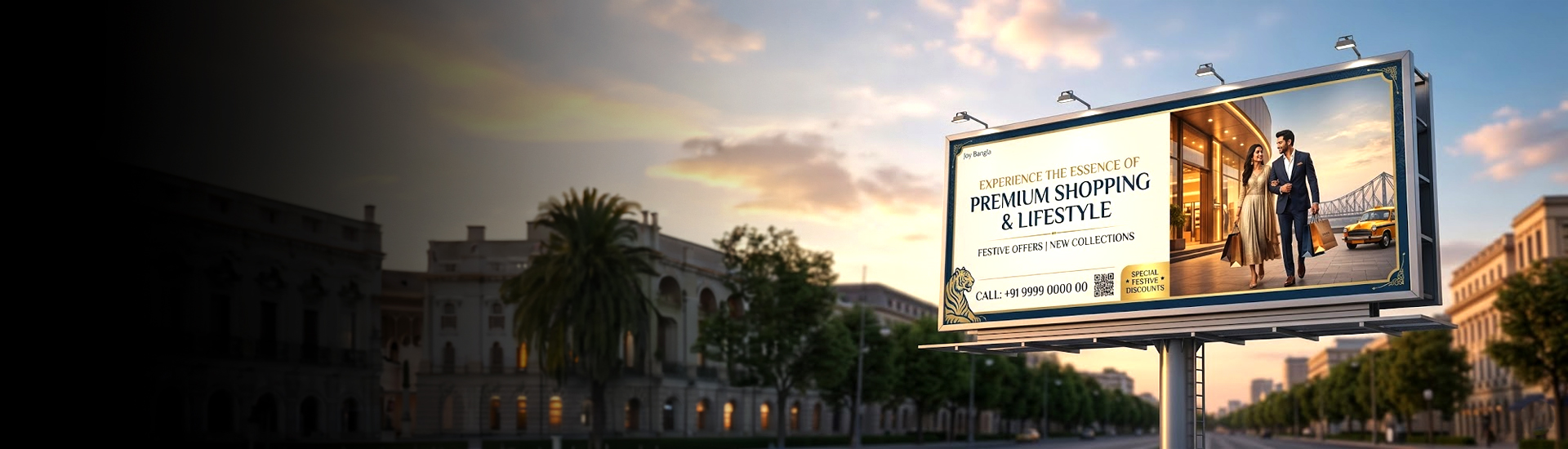 Hoarding graphics and printing services in Kolkata