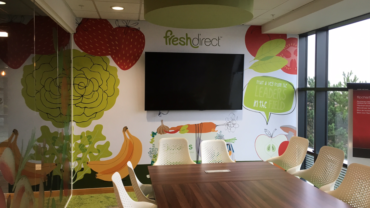 Office Wall Graphics Bangalore