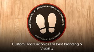 Printed floor graphics