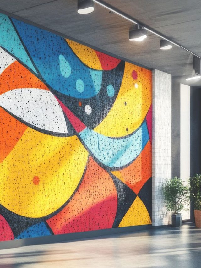 Show creativity with custom wall graphics