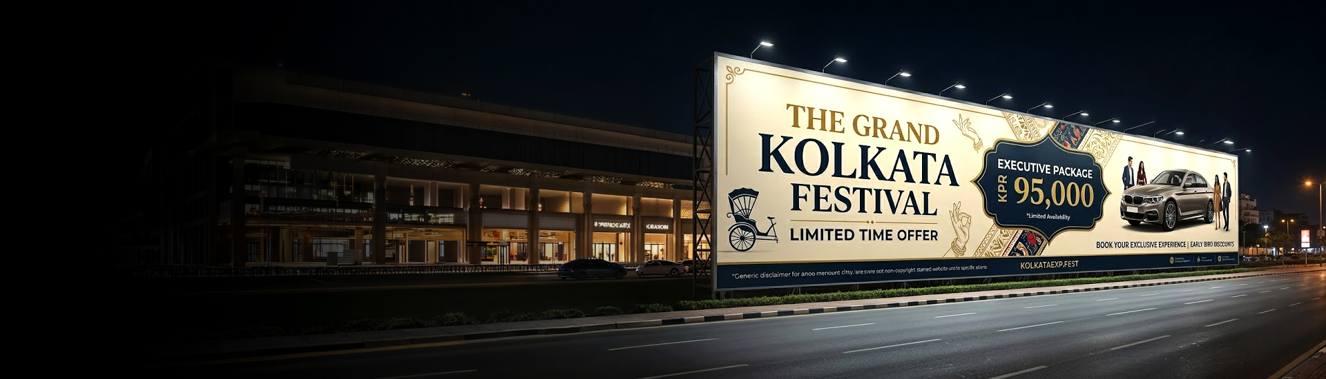 Banner printing services provider in Kolkata