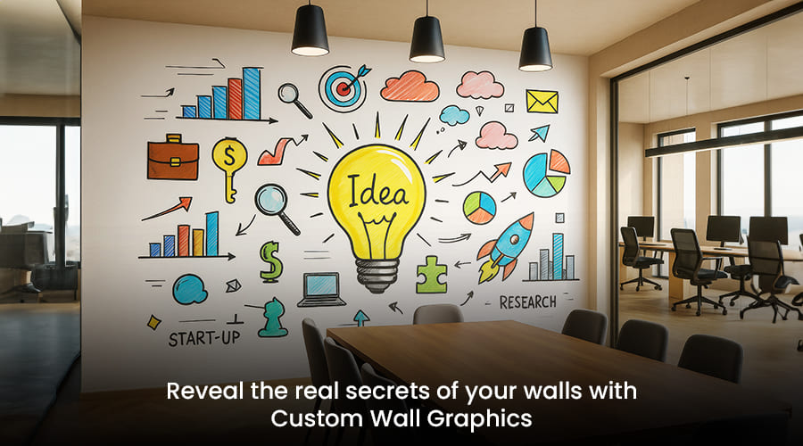 High-Impact Wall Graphics for Modern Workplaces