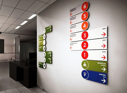 Directional Signages