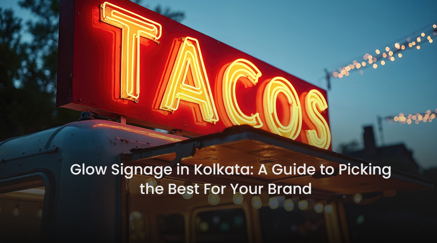 Glow Signage