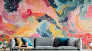 Office wall murals