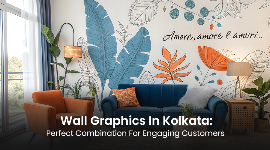 Wall Graphics Kolkata: Hue, Heart, and Heritage