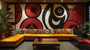 large wall murals