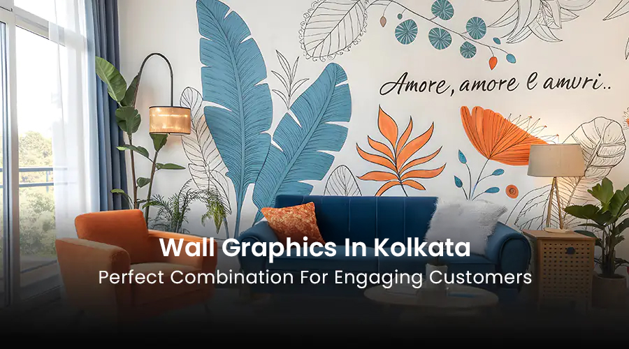 wall graphics maker Kolkata