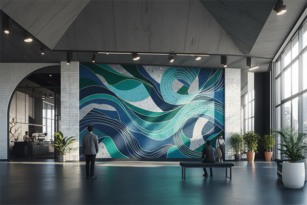 Upfitting Wall Graphics Custom Vinyl Wall Graphics Printing For Office | Riot Color India