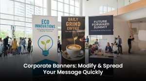 Corporate Banner Printing