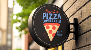 Custom Lollipop Signage