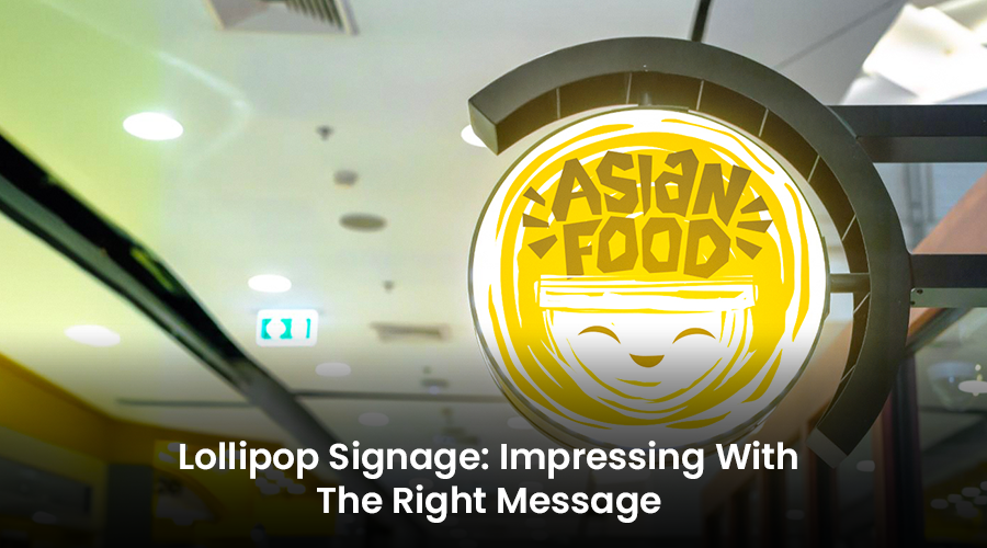 The Rise Of Custom Lollipop Signage From Riot Color India