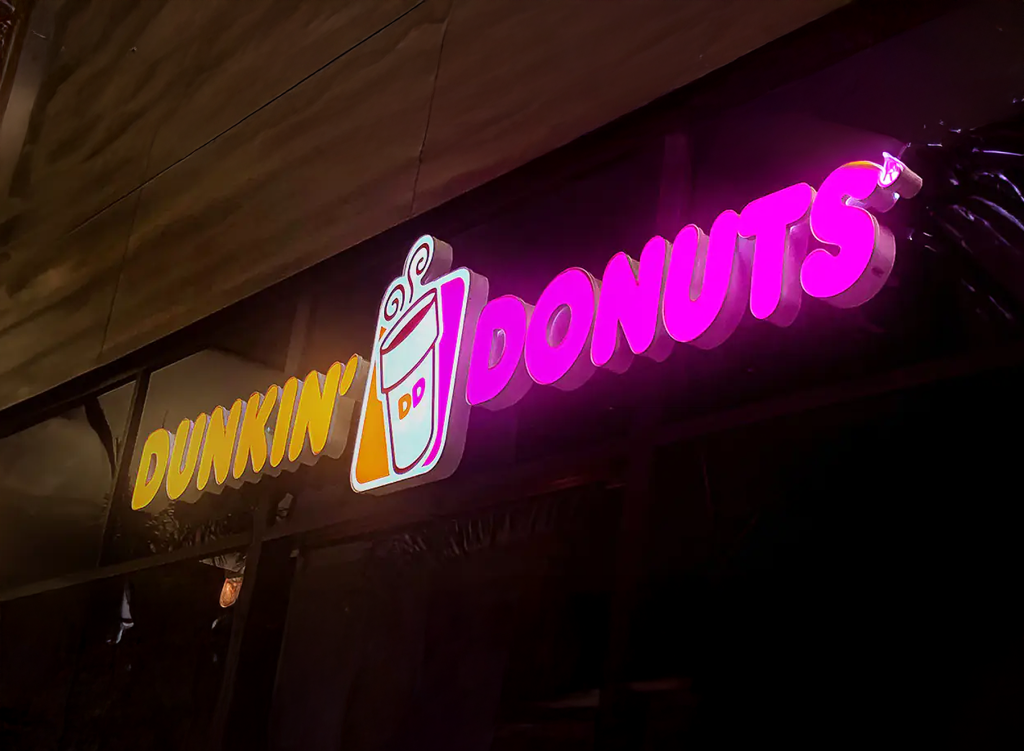 Restaurant Led Signage