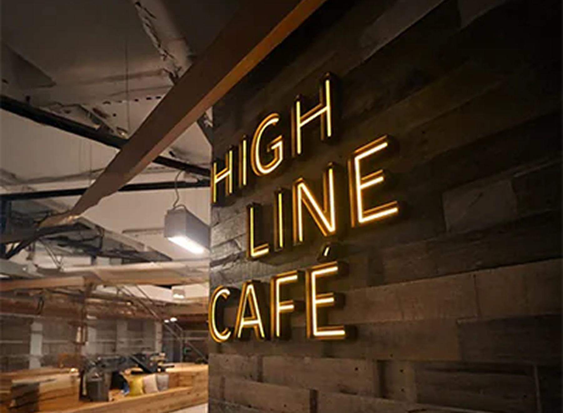 Restaurant Neon Signage