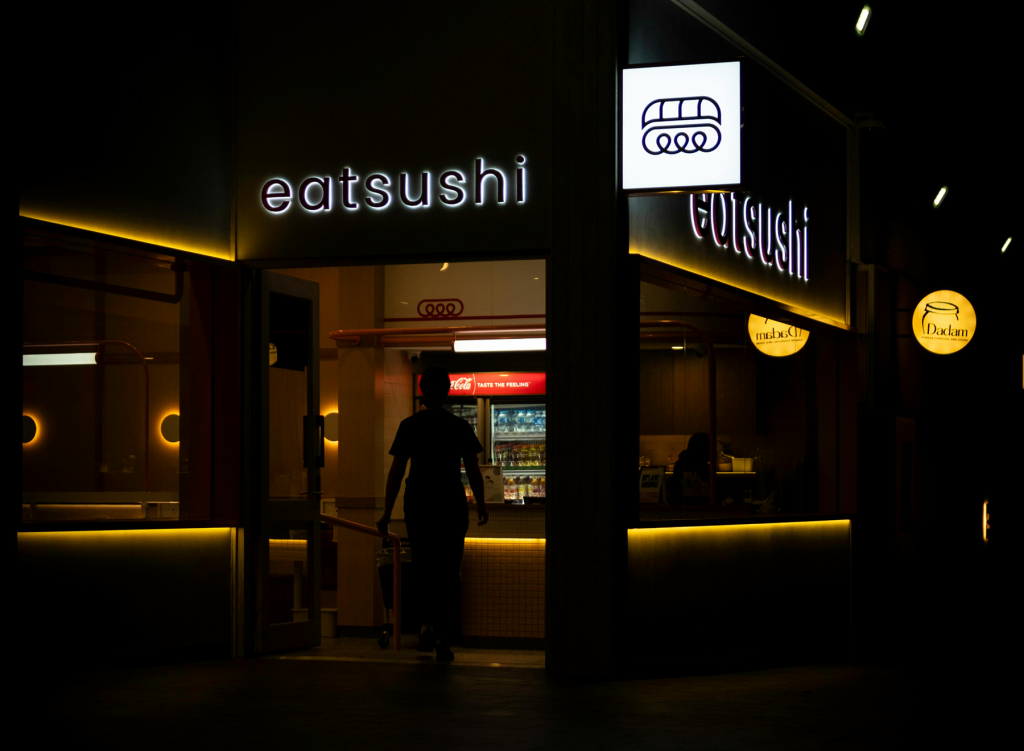 Retail Led Sign Board